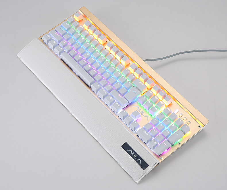 Wolf Spider Defender RGB Mechanical Gaming Keyboard