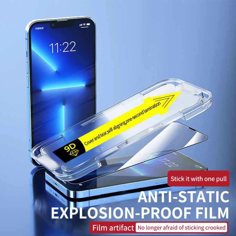 9D Full Cover Tempered Glass Screen Protector for iPhone
