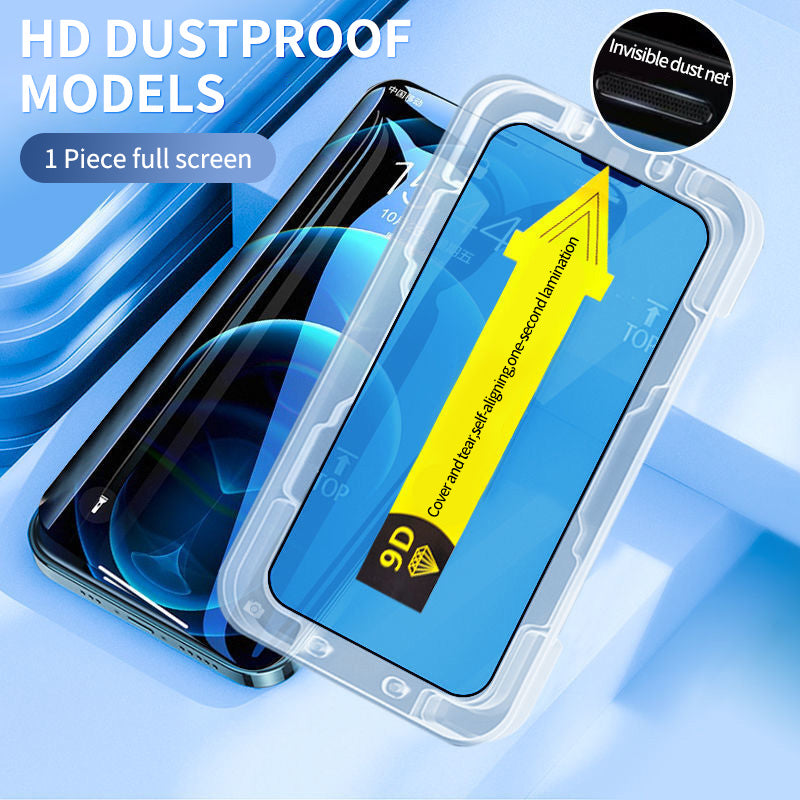 9D Full Cover Tempered Glass Screen Protector for iPhone