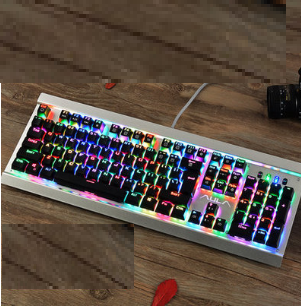 Wolf Spider Defender RGB Mechanical Gaming Keyboard