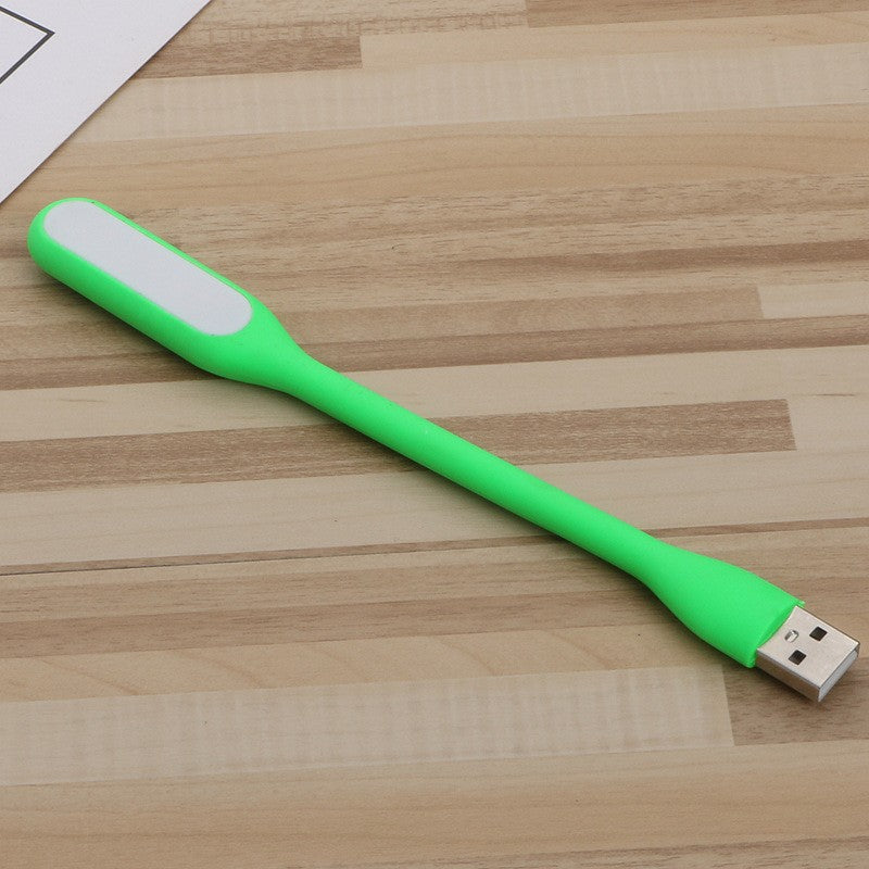 Mini USB LED Light - Portable Foldable Reading Lamp