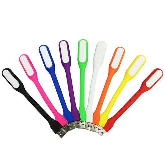 Mini USB LED Light - Portable Foldable Reading Lamp