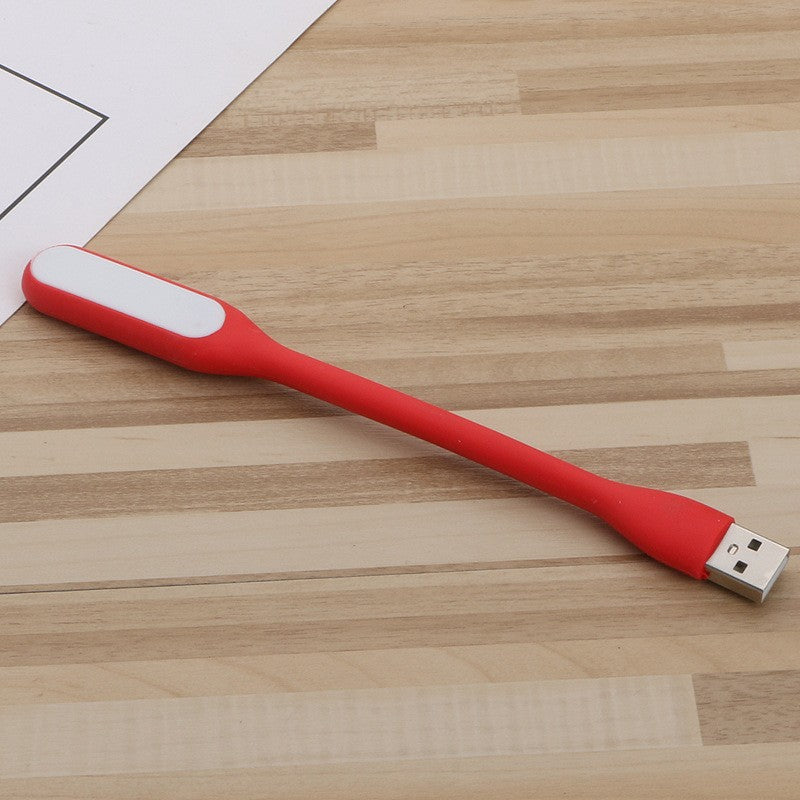 Mini USB LED Light - Portable Foldable Reading Lamp