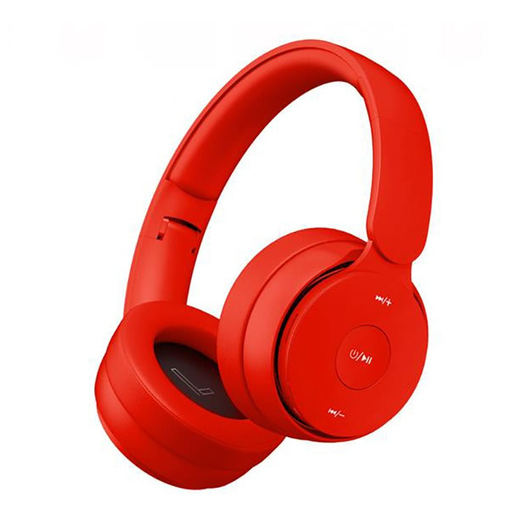 Wireless Head-mounted Headphones with Noise Reduction